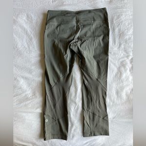 lululemon athletica Olive Green Leggings
